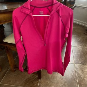 Golf Nike Pro pink long sleeve size M